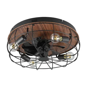 Stropní svítidlo s ventilátorem Trondheim