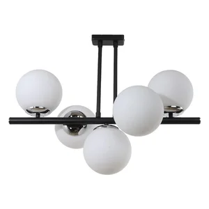 Stropní svítidlo Sail Squid Lighting se skleněným stínidlem Ø15 cm