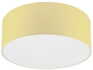 Stropní svítidlo Sirja Pastel 1xE27 60W žluté