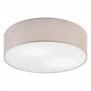 Stropní svítidlo Vivian s textilním stínidlem 45 cm