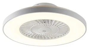 Stropní ventilátor s hvězdným efektem a LED osvětlením 60 cm
