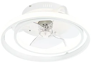 Stropní ventilátor s LED osvětlením 46,5 cm Kees