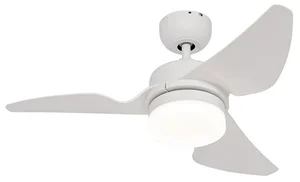 Stropní ventilátor Yuki s LED osvětlením a dálkovým ovládáním