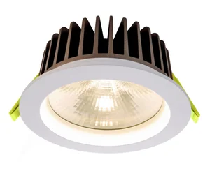 Stropní zápustné LED svítidlo COB 130 – 18W, 3000K, 1514 lm (LIGHT IMPRESSIONS)