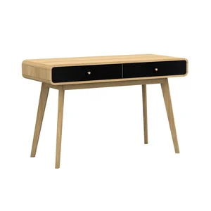 Stůl Cassie, dubový dekor, 50 × 120 cm – Støraa