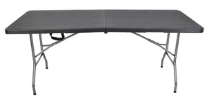 Stůl Catering 180x74 cm, černý