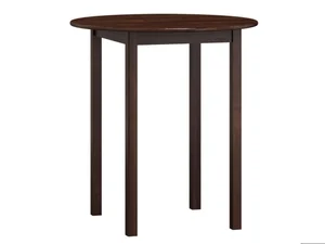 Stůl DASHEN 3 – masiv borovice, průměr 60 cm