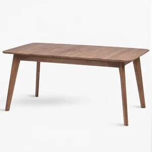Stůl ORI – dub patina, 120×80 cm (+38 cm rozšíření)