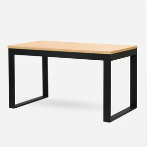 Stůl Stima COOL 160×80 + 40 cm, lamino/kov, Wengé