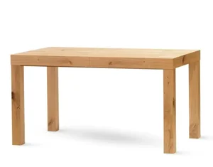 Stůl WOODY dub sukatý rozkládací 180+50x90 cm