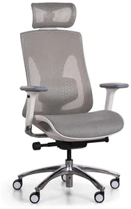 Stylová kancelářská židle COMFORTE, šedá