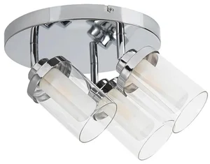 Stylové bodové osvětlení pro koupelny Rabalux 3xG9/28W/230V - IP44