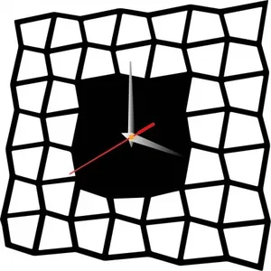 Stylové nástěnné hodiny I SENTOP X0090 s akrylátovým zrcadlovým efektem