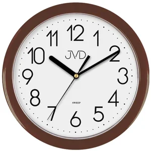 Stylové nástěnné hodiny JVD HP612.16 s tichým chodem