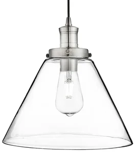 Stylové závěsné svítidlo Searchlight Pyramid 3228SS