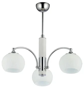 Stylový lustr Jupiter LO3 LARGO se třemi žárovkami E27, 60W, 230V
