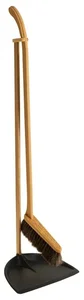 Stylový set lopatky a smetáku z koňských žíní