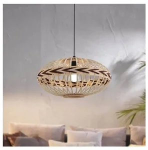 Stylový závěsný lustr DONDARRION od Eglo 1xE27/40W/230V s moderním designem