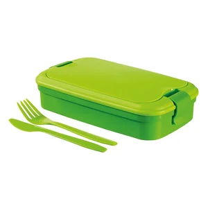Svačinový box Lunch & Go s příborem od Curveru