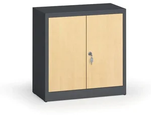 Svařovaná skříň s lamino dveřmi 800x800x400 mm