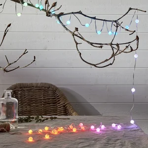 Světelný řetěz 66 LED, 10 m, do zásuvky