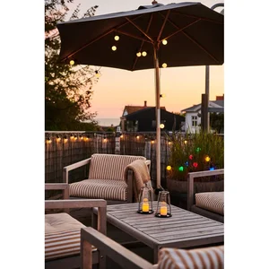 Světelný řetěz Lucas Clear Sirius, 300 cm, 10 žárovek