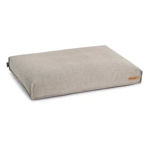 Světle hnědá psí matrace Bouclé 100x75 cm Mondo Cappuccino