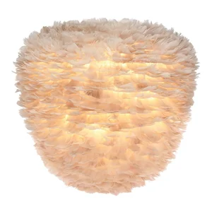 Světle hnědé stínidlo Ø 55 cm Eos Evia Large – UMAGE