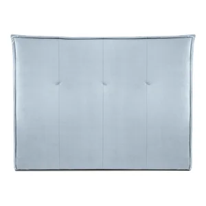 Světle modré čelo postele Monica 200x120 cm