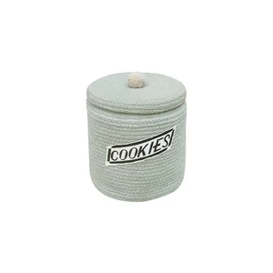 Světle modrý látkový koš na hračky 20×26 cm – Cookie Jar, Lorena Canals