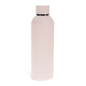 Světle růžová cestovní lahev 500 ml Rex London