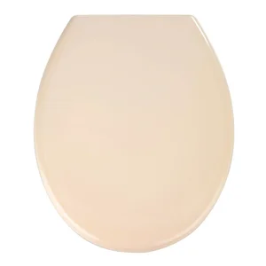 Světle růžové WC sedátko Wenko Ottana s funkcí Easy-Close
