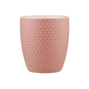 Světle růžový porcelánový hrnek 250 ml Abode Ladelle