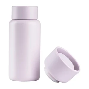 Světle růžový termo hrnek 400 ml Singles – Zone
