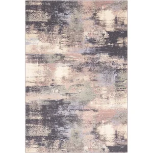 Světle růžový vlněný koberec Fizz 133x180 cm Agnella