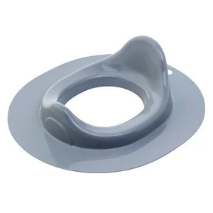 Světle šedé dětské WC sedátko Bella Bambina