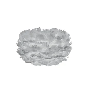 Světle šedé stínidlo Eos micro Ø 22 cm UMAGE