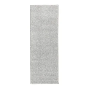 Světle šedý běhoun Hanse Home Pure 80x400 cm