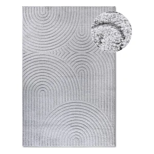 Světle šedý koberec 200x280 cm Panglao New York Light Grey