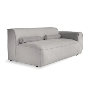 Světle šedý modul rohu Flex Felix – Miuform