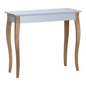 Světle šedý odkládací stolek Ragaba Console 85 cm