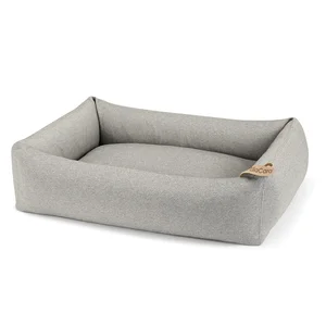 Světle šedý pelíšek pro psa 93x120 cm Mare Sand L MiaCara