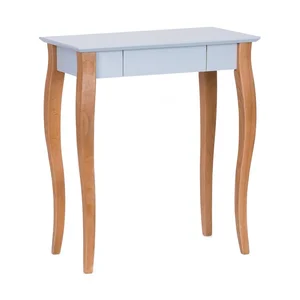Světle šedý psací stůl Ragaba Lillo 65 cm
