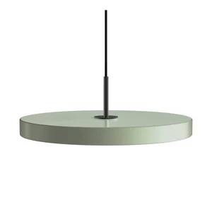 Světle zelené LED závěsné svítidlo Asteria Medium UMAGE