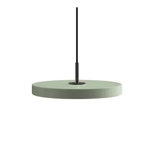 Světle zelené LED závěsné svítidlo Asteria Mini – UMAGE