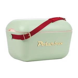 Světle zelený 20l chladicí box Classic Polarbox