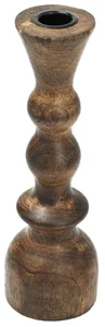 Svícen ze Dřeva Rattoli, Výška 23 cm