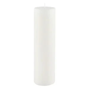 Svíčka Ego Dekor Cylinder Pure – bílá, 75 h