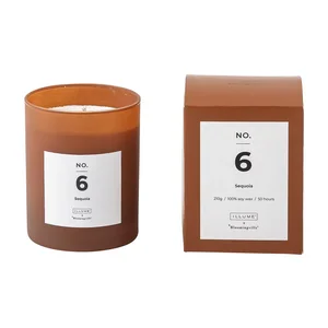Svíčka Sequoia 50 h – Bloomingville x ILLUME