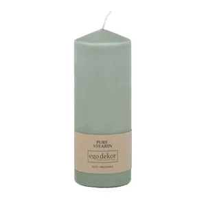 Svíčka tyrkysová Eco candles by Ego dekor, 50 h